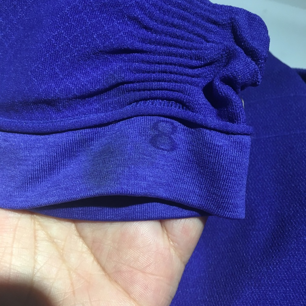 Lululemon Ruched Cropped Pants - Picture 6 of 6
